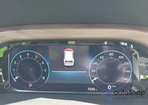 2025 Volkswagen Atlas 2.0T Se z USA, uszkodzony, nr VIN 1V2LR2CA5SC574225